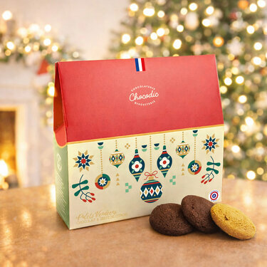 Coffret Assortiment Palets Vend&eacute;ens - No&euml;l