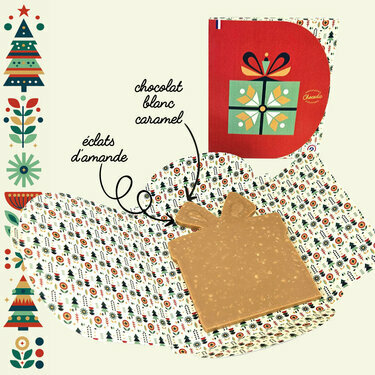 Cadeaux de No&euml;l en chocolat - No&euml;l