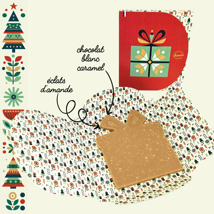 Cadeaux de Noël en chocolat - Noël Composition Cadeaux de Noël en chocolat - Noël