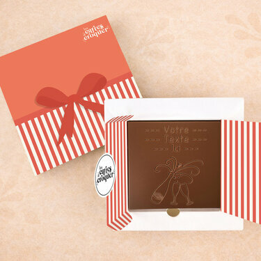 Carte &agrave; Croquer - Mod&egrave;le Champagne