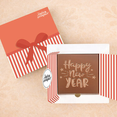 Pr&ecirc;te &agrave; Croquer - Mod&egrave;le Happy New Year