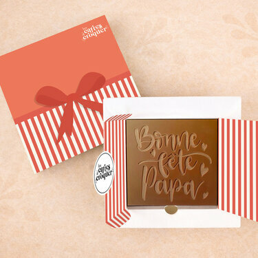 Pr&ecirc;te &agrave; Croquer - Mod&egrave;le Bonne f&ecirc;te Papa