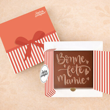 Pr&ecirc;te &agrave; Croquer - Mod&egrave;le Bonne F&ecirc;te Mamie