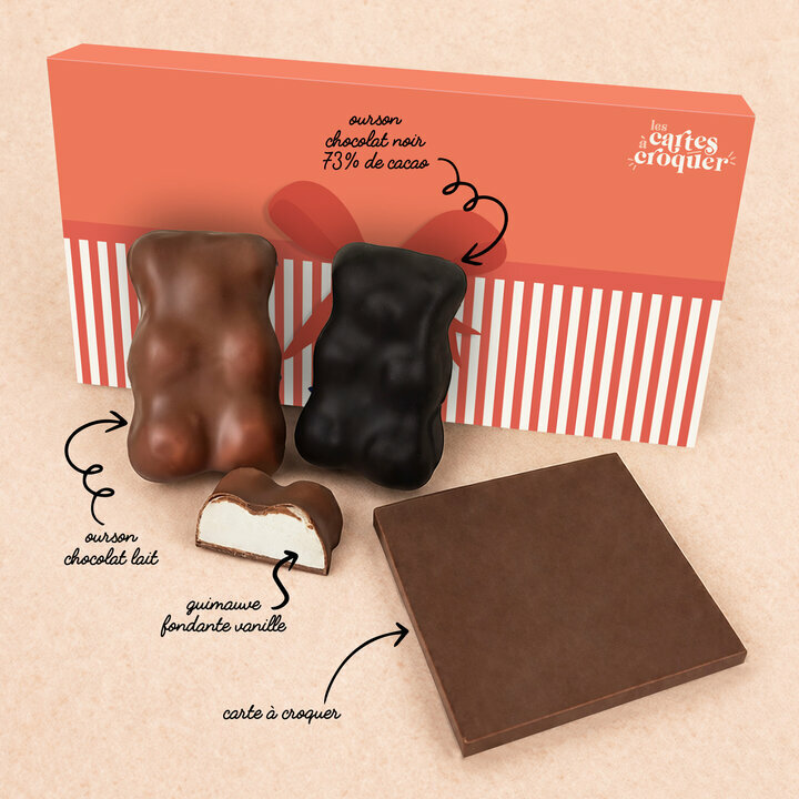 Coffret Douceur Chocolat - Composition