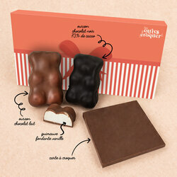Coffret Douceur Chocolat - Composition