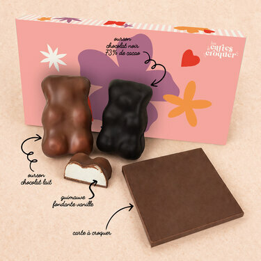 Coffret Douceur Chocolat - Collection F&ecirc;te des M&egrave;res