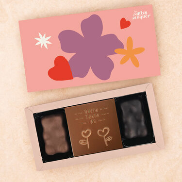 Coffret Douceur Chocolat - Collection F&ecirc;te des M&egrave;res