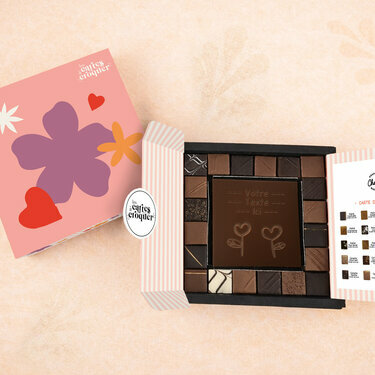 Coffret Empreinte Gourmande - Collection F&ecirc;te des M&egrave;res