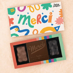 Coffret Douceur Chocolat - Collection Merci Chocolat Noir