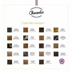 Coffret Empreinte Gourmande - Collection F�te des P�res : Carte des saveurs