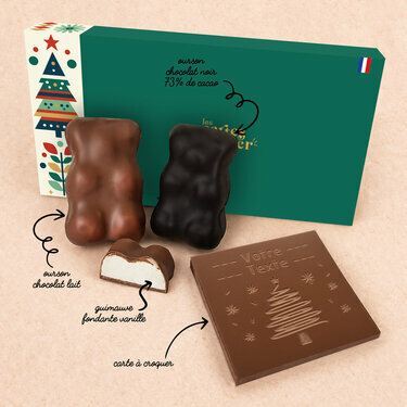 Coffret Douceur Chocolat - Collection No&euml;l