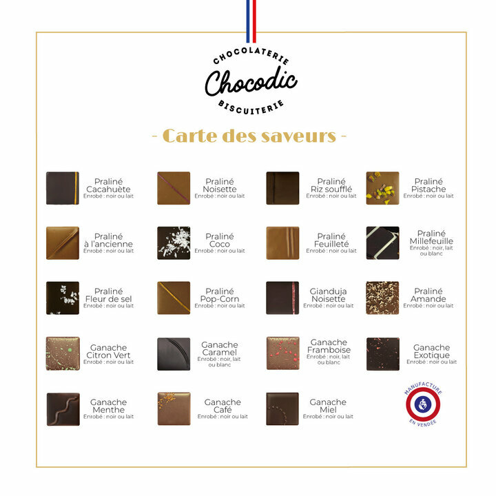 Composition Coffret Empreinte Gourmande - Collection Halloween