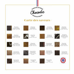 Composition Coffret Empreinte Gourmande - Collection Halloween