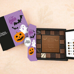 Coffret Empreinte Gourmande - Collection Halloween