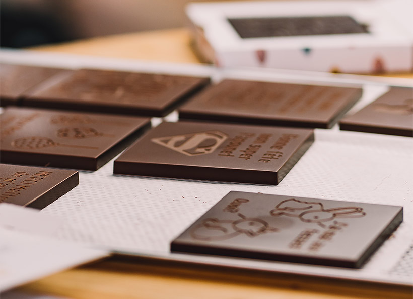 Carte &agrave; Croquer personnalis&eacute;