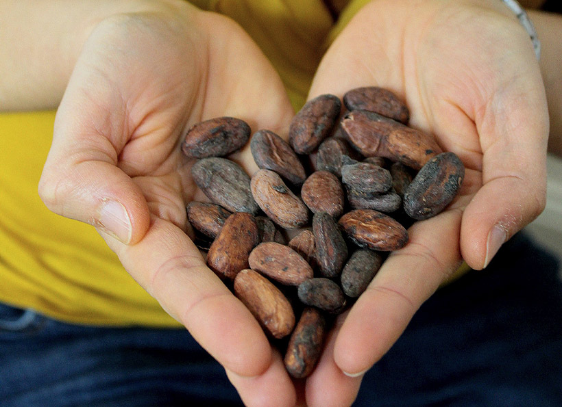 Carte &agrave; Croquer personnalis&eacute;