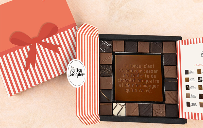 Coffret Empreinte Gourmande